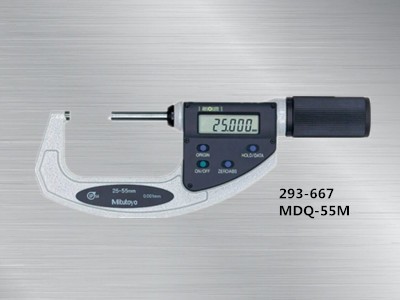 日本三豐IP54數顯千分尺293-667 日本三豐IP54數顯千分尺293-667