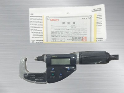 日本三豐ABSOLUTE數顯千分尺227-201 日本三豐ABSOLUTE數顯千分尺227-201