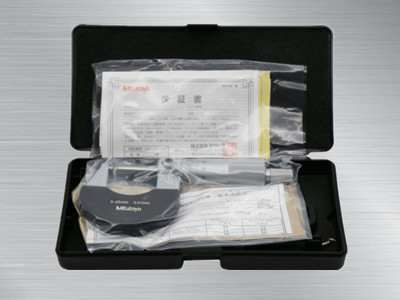 日本三豐外徑千分尺102-301 