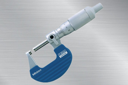 日本三豐棘輪套管外徑千分尺102-701