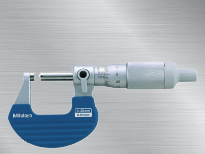 日本三豐棘輪套管外徑千分尺102-701