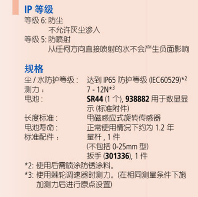 日本三豐快進千分尺293-140-30規格