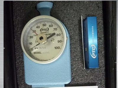 美國PTC指針式橡膠硬度計307CL