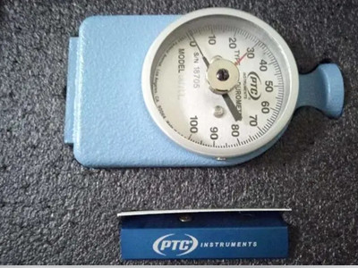 美國PTC指針式橡膠硬度計307CL