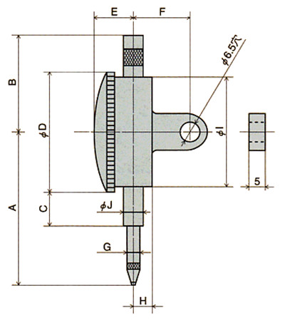 產(chǎn)品尺寸圖 
