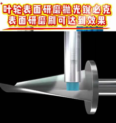 銳必克表面研磨刷