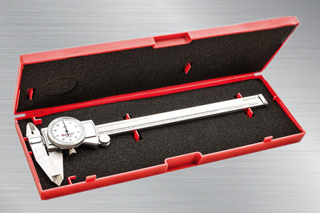 美國施泰力Starrett帶表卡尺