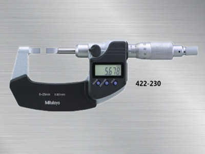 日本Mitutoyo三豐薄片千分尺422-230