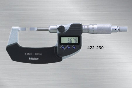 日本Mitutoyo三豐薄片千分尺422-230