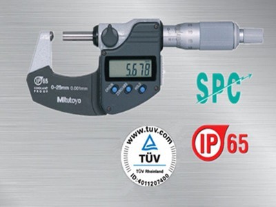 日本Mitutoyo三豐數顯管材千分尺395-251