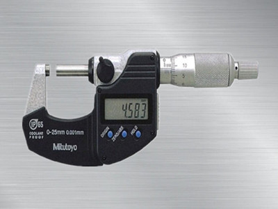 日本三豐Mitutoyo防水?dāng)?shù)顯千分尺