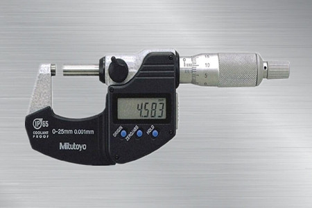 日本三豐Mitutoyo防水數顯千分尺