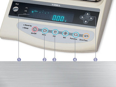 日本新光音叉式電子天平GB系列1203 