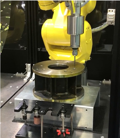 自動換刀主軸去毛刺