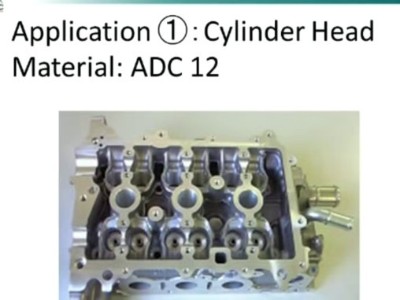 銳必克陶瓷纖維研磨刷，去除缸蓋邊緣毛刺