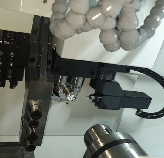 吹風機葉輪銑削