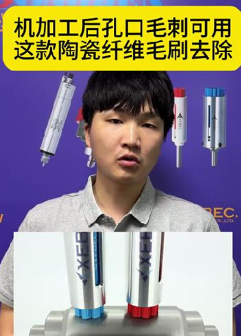 銳必克陶瓷纖維研磨刷