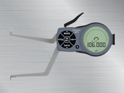 德國kroeplin三點式內徑卡規L285P3 