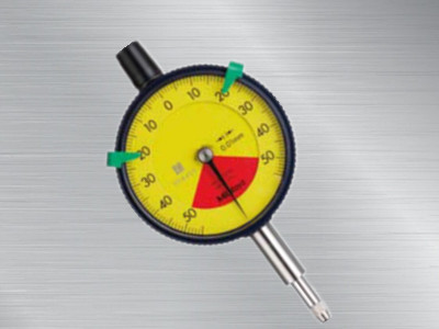 日本三豐輕量型百分表2972TB