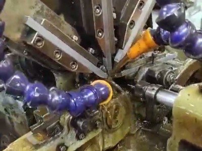 自動車床排刀機主軸鉆孔應(yīng)用案例