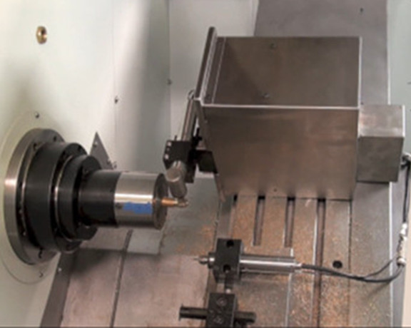 電主軸側(cè)銑加工