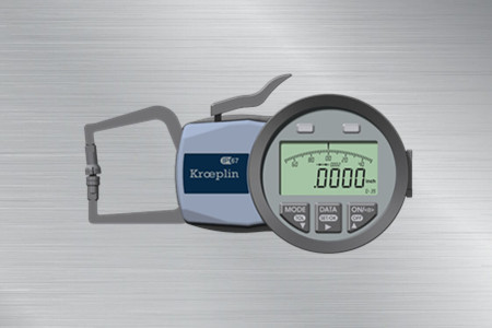 德國KROEPLIN盤式外卡規D110T