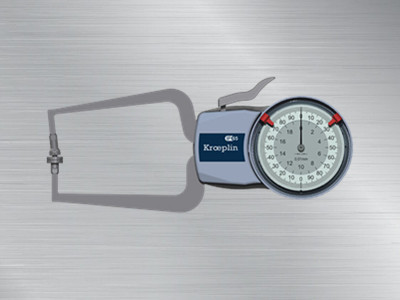 德國KROEPLIN指針式外卡規D220T