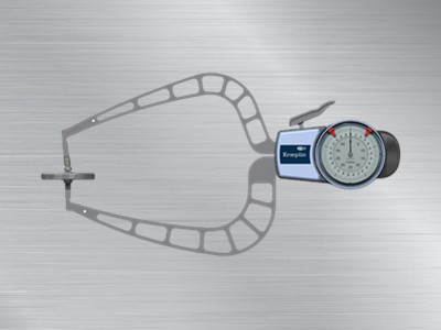 德國kroeplin盤式卡規D450T