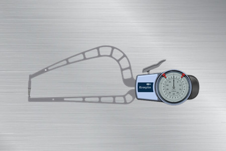 德國KROEPLIN壁厚外卡規D4R50