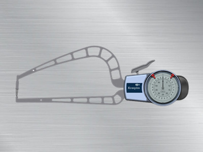 德國KROEPLIN壁厚外卡規D4R50