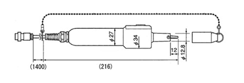 振動把手尺寸圖 