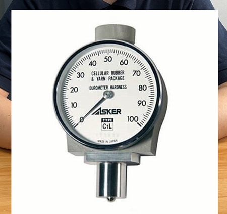 橡膠硬度計