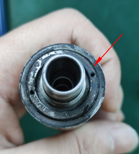 分板機(jī)主軸雜質(zhì)多