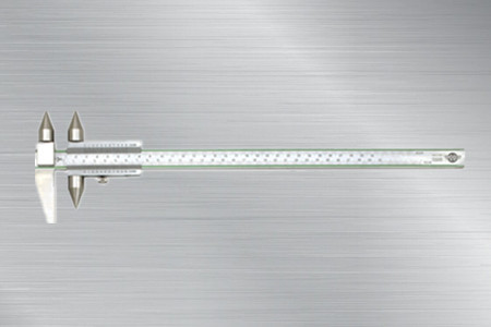 日本中村圓孔距離測量游標卡尺RM-DX