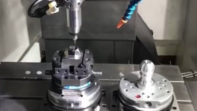 加工中心精銑加工一直用的NAKANISHI高速電主軸<i style='color:red'>hes510-bt40</i>