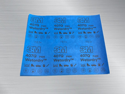 3M407Q高效水磨砂紙