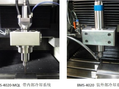 NAKANISHI中心通孔出水主軸BMS-4020-MQL的特點和鉆削條件