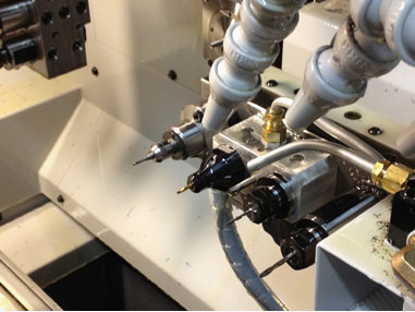 Cincom A20（BM322FL＋Bushφ25.4主軸）