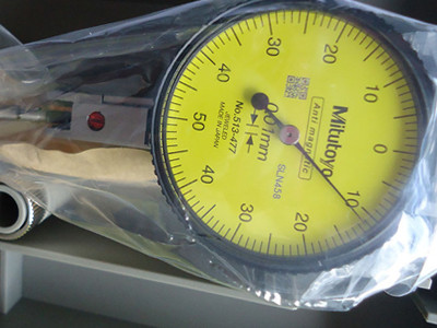 三豐mitutoyo杠桿百分表513-477-10E