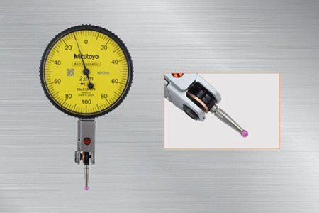 三豐mitutoyo杠桿千分表513-475-10E