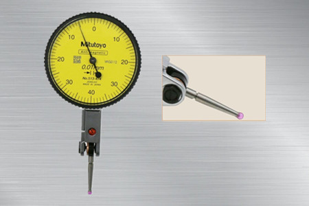 三豐mitutoyo杠桿百分表513-474-10E