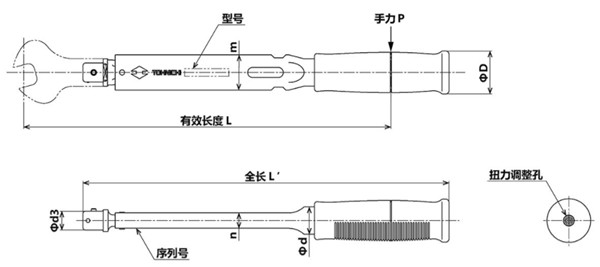 BCSP10NX8D～BCSP300NX22D尺寸圖 