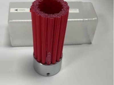 凸輪蓋表面孔口毛刺，銳必克表面研磨刷