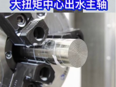 不銹鋼鉆深孔2X20mm，大扭矩中心出水主軸