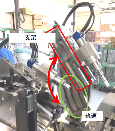 去毛刺機安裝圖片 