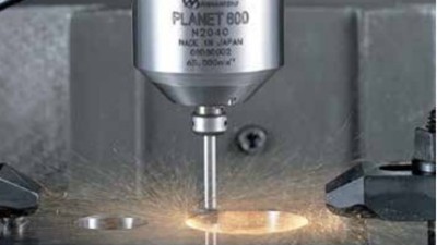 內外圓偏心研磨，選用NAKANISHI氣動主軸<i style='color:red'>planet600</i>減少成本