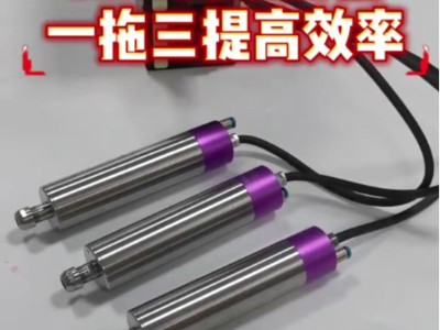 鋁件需鉆孔銑削，RBZ高速主軸一拖三提高效率