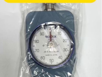 日本得樂橡膠硬度計GS-720R