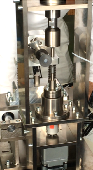 高速主軸去除橡膠