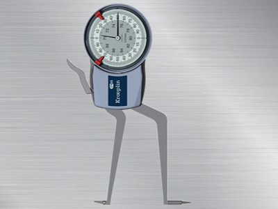 德國kroeplin指針式內徑卡規H270 